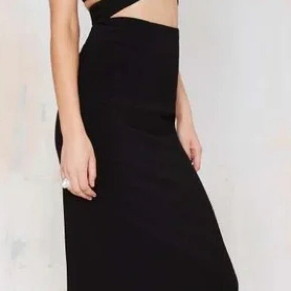 Black Solace London Cutout Dress - Picture 5 of 5